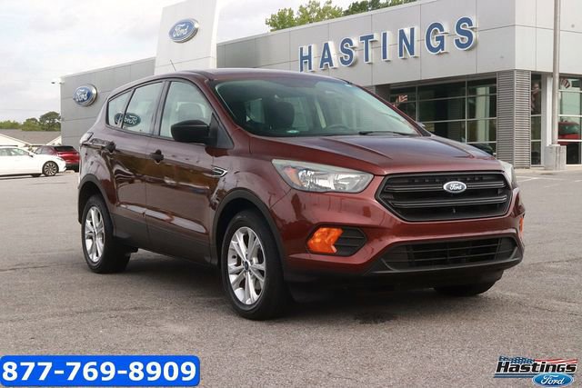 Certified 2018 Ford Escape S image 5