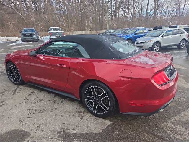Certified 2023 Ford Mustang Convertible w/ Equipment Group 101A image 7