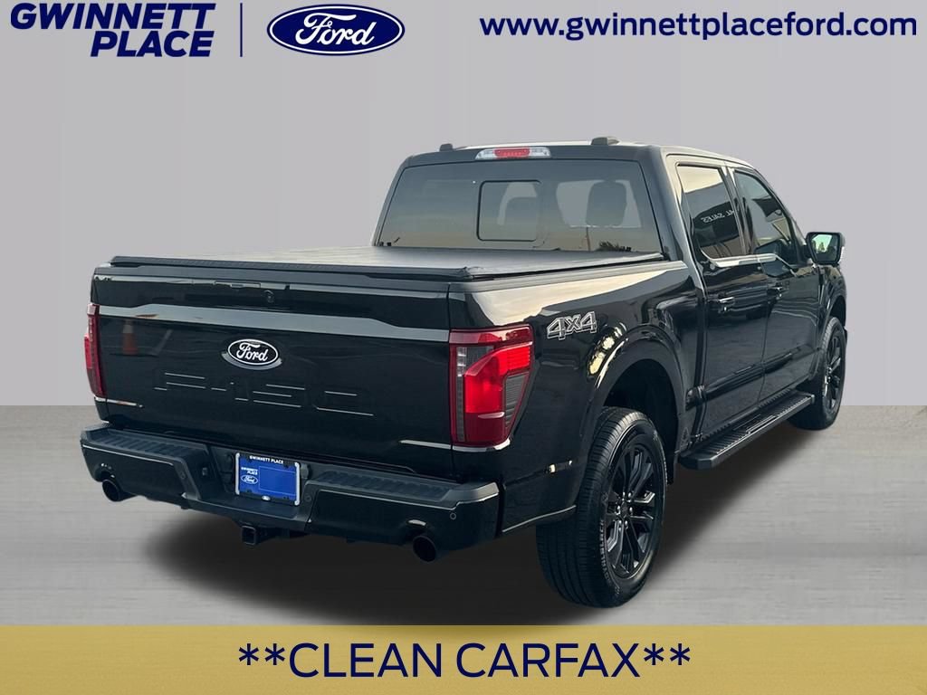 Certified 2024 Ford F150 XLT w/ Equipment Group 303A High AWD/4WD image 5