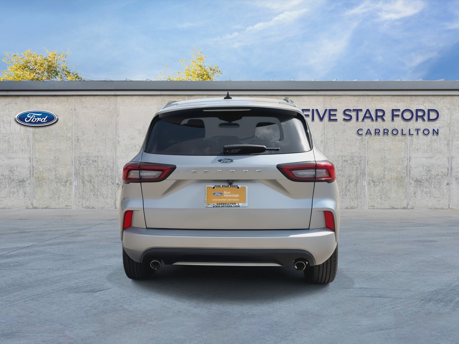 Certified 2024 Ford Escape ST-Line FWD image 7