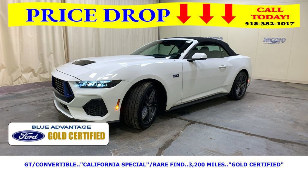 Certified 2024 Ford Mustang GT Premium RWD image 1