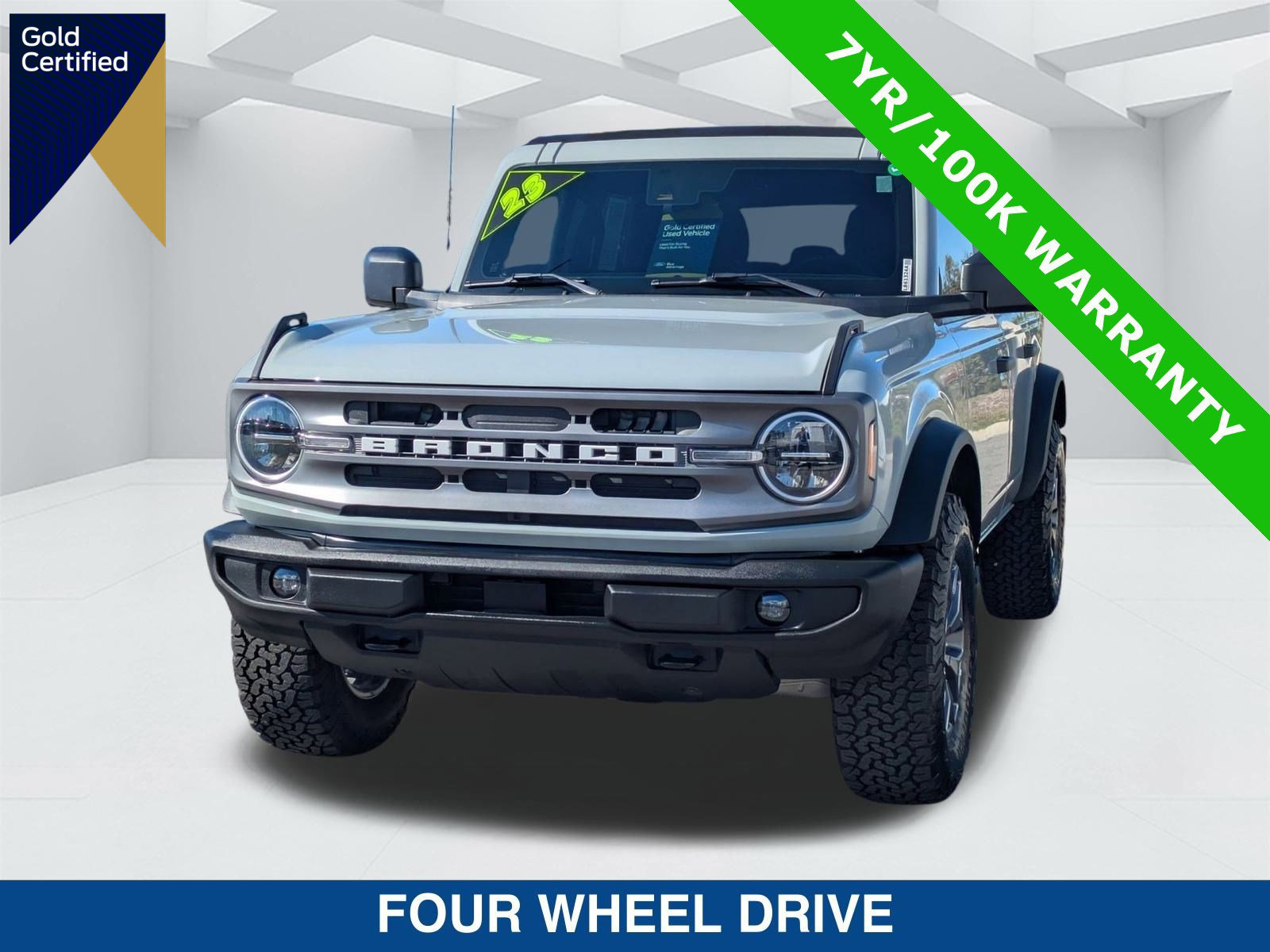 Certified 2023 Ford Bronco Big Bend image 1