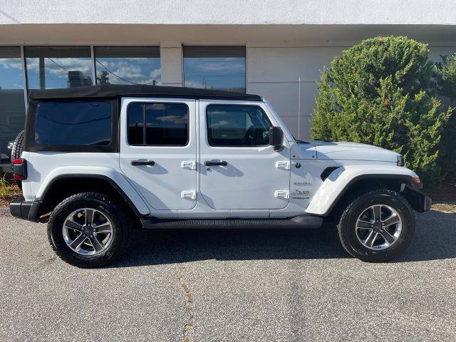 Used 2022 Jeep Wrangler Unlimited Sahara w/ Cold Weather Group AWD/4WD image 7