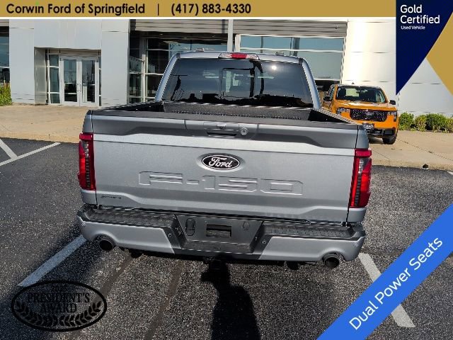 Certified 2025 Ford F150 XLT w/ Equipment Group 302A MID AWD/4WD image 7