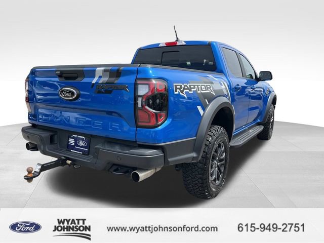 Certified 2025 Ford Ranger Raptor AWD/4WD image 3