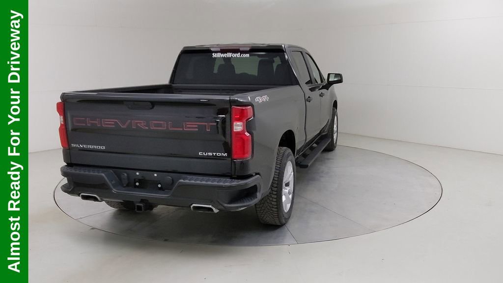 Used 2021 Chevrolet Silverado 1500 Custom image 14
