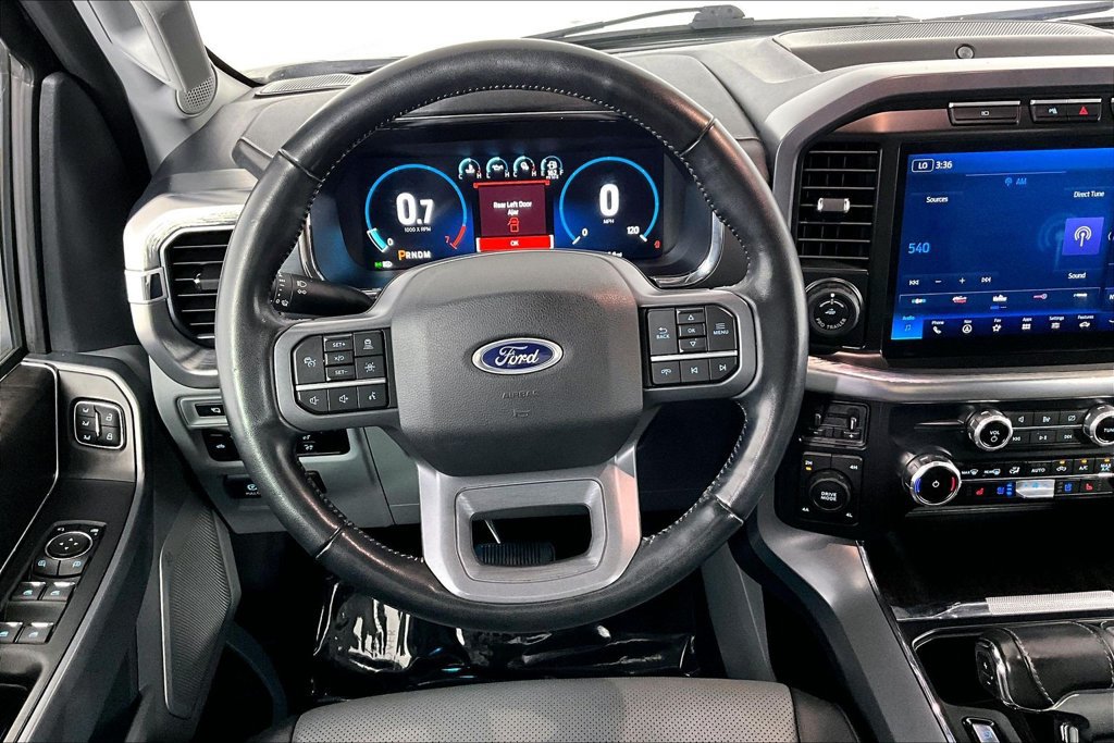 Certified 2023 Ford F150 Lariat w/ Equipment Group 502A High AWD/4WD image 5