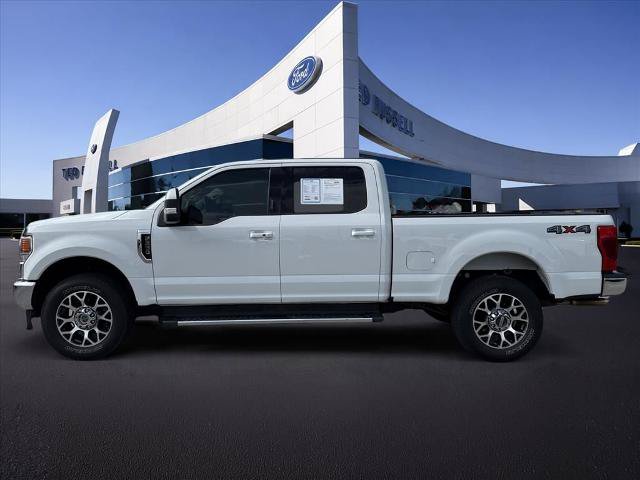 Certified 2020 Ford F250 Lariat w/ Lariat Ultimate Package AWD/4WD image 9