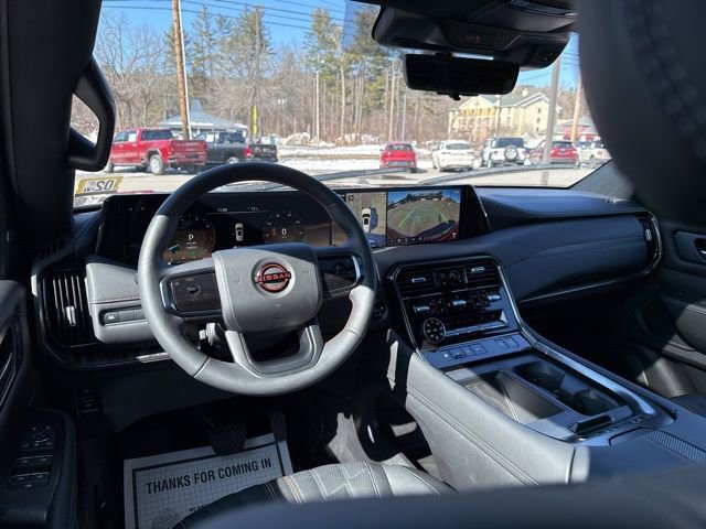 Used 2025 Nissan Armada PRO-4X w/ Pro-4X Premium Package AWD/4WD image 21