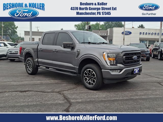 Certified 2023 Ford F150 XLT w/ Equipment Group 302A High AWD/4WD image 1
