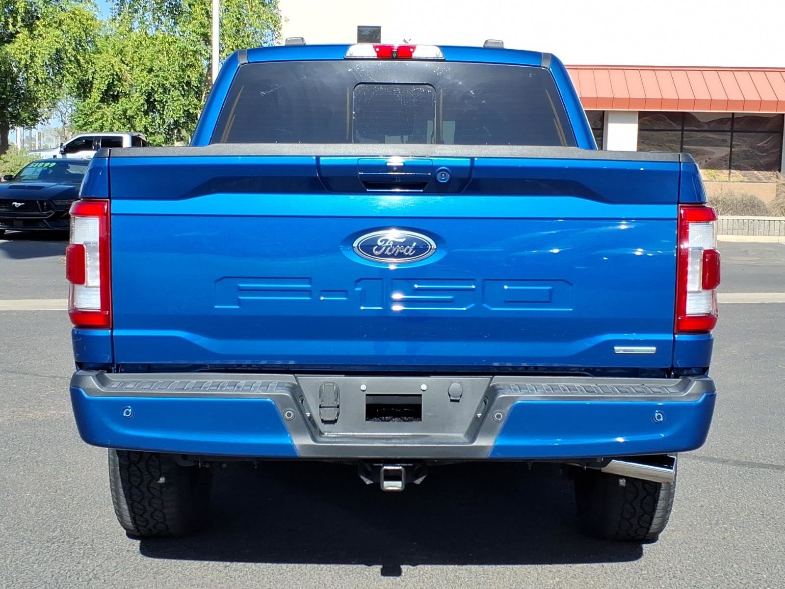 Certified 2022 Ford F150 Lariat w/ Equipment Group 502A High AWD/4WD image 4