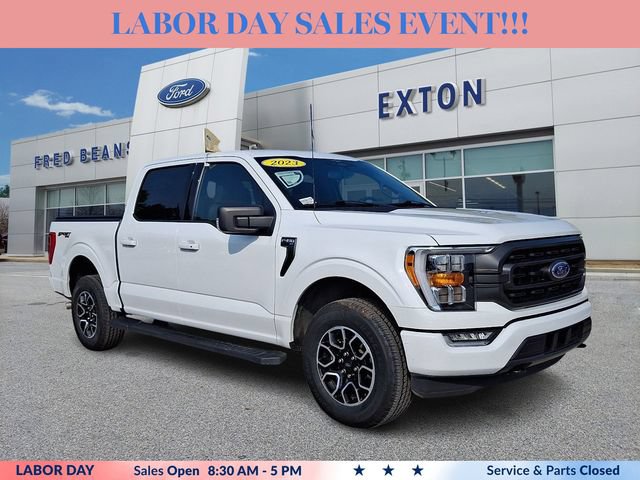 Certified 2023 Ford F150 XLT w/ Equipment Group 302A High