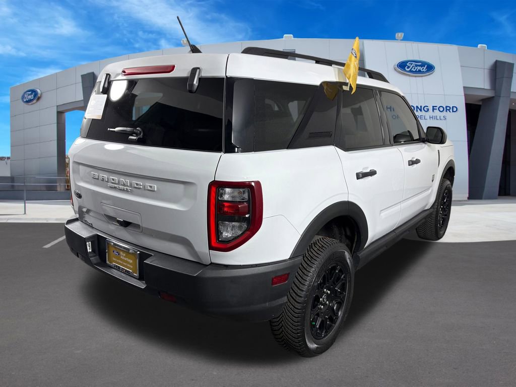 Certified 2024 Ford Bronco Sport Big Bend AWD/4WD image 5