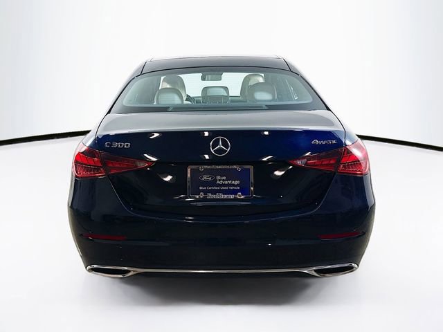 Used 2022 Mercedes-Benz C 300 4MATIC Sedan image 12