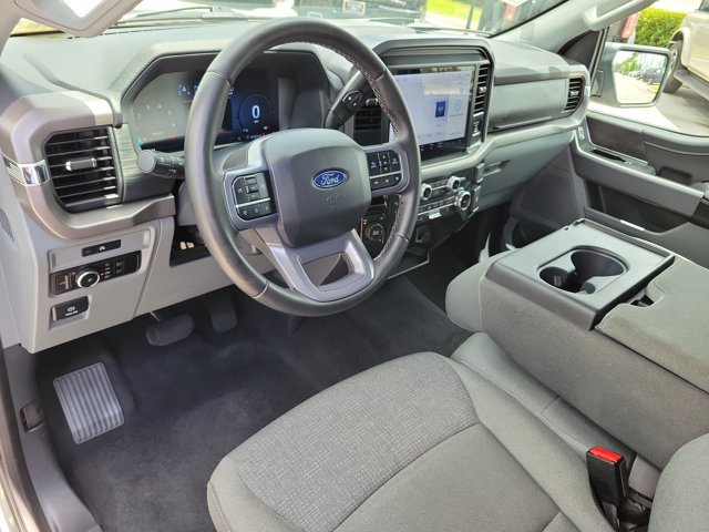 Certified 2025 Ford F150 XLT w/ Equipment Group 301A Standard AWD/4WD image 16