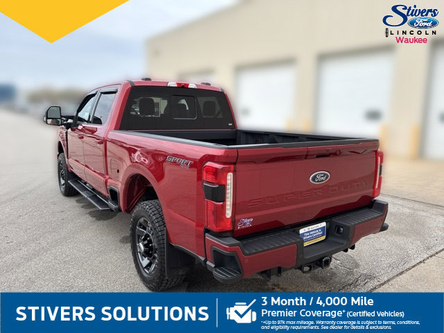 Certified 2024 Ford F250 Lariat w/ Lariat Ultimate Package AWD/4WD image 10