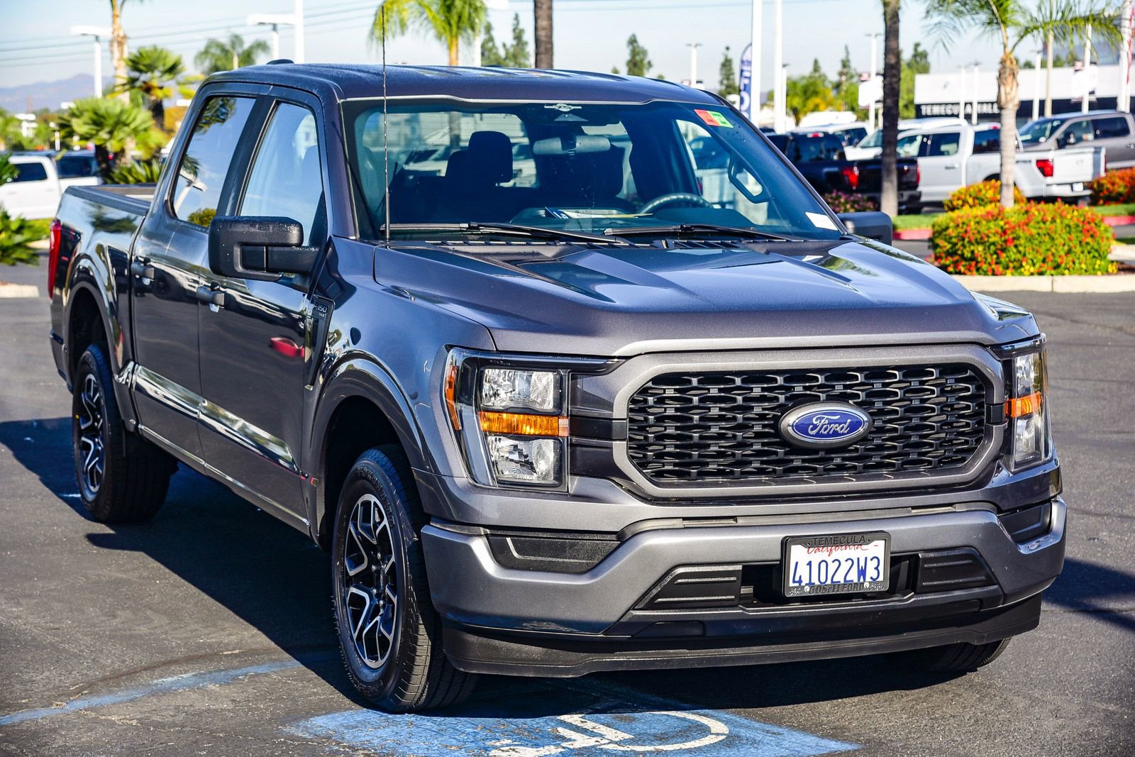 Certified 2023 Ford F150 XL w/ STX Appearance Package image 3
