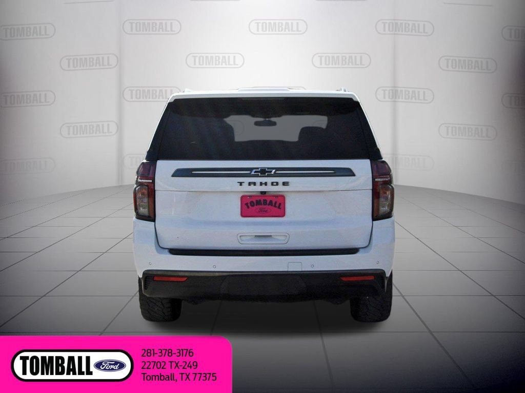 Used 2022 Chevrolet Tahoe Z71 w/ Luxury Package AWD/4WD image 7
