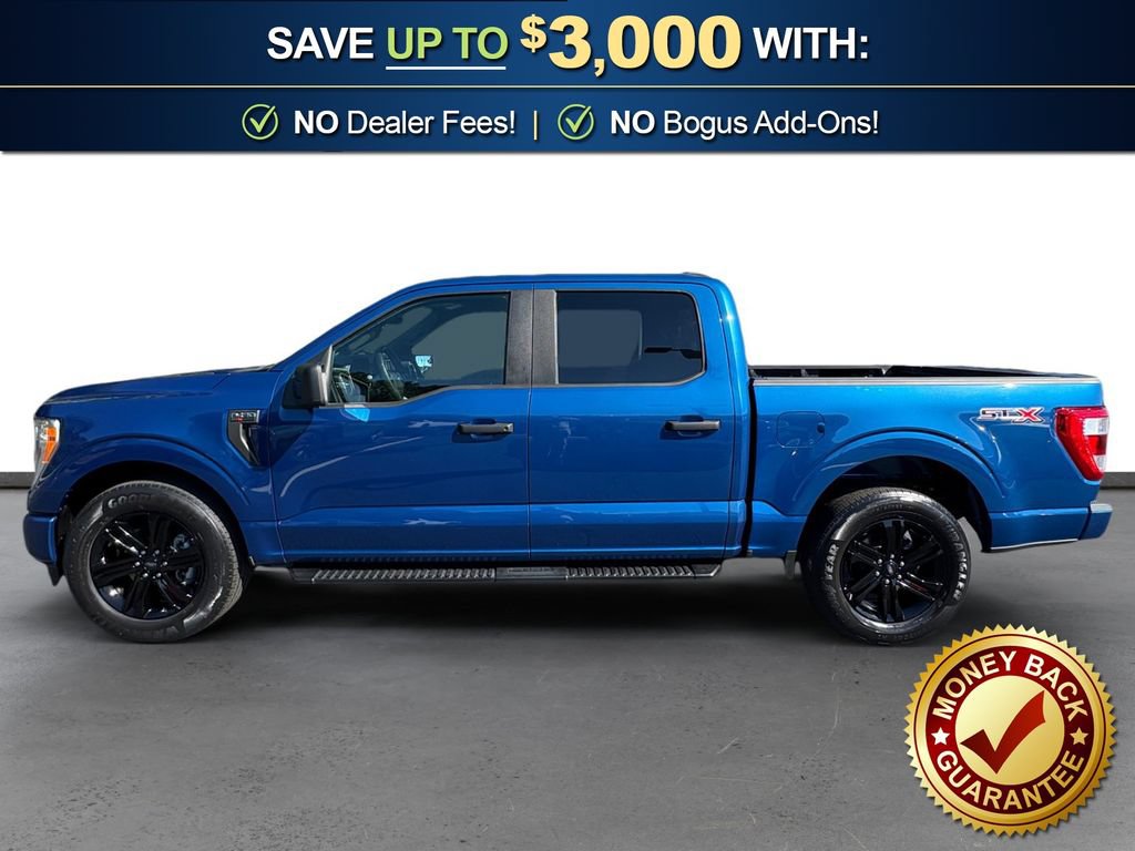 Certified 2022 Ford F150 XL w/ STX Appearance Package RWD image 2