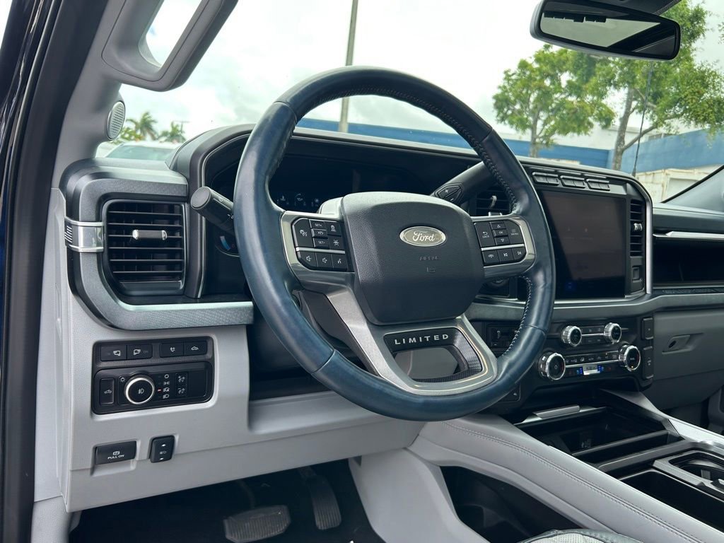 Certified 2024 Ford F450 Limited w/ FX4 Off-Road Package image 41