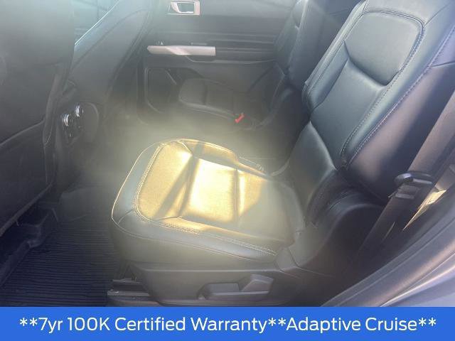 Certified 2023 Ford Explorer XLT w/ Equipment Group 202A image 34