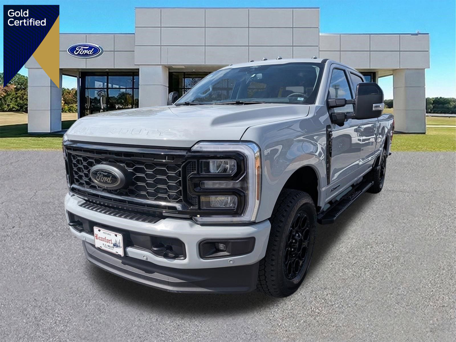 Certified 2026 Ford F250 Lariat w/ Black Appearance Package image 1