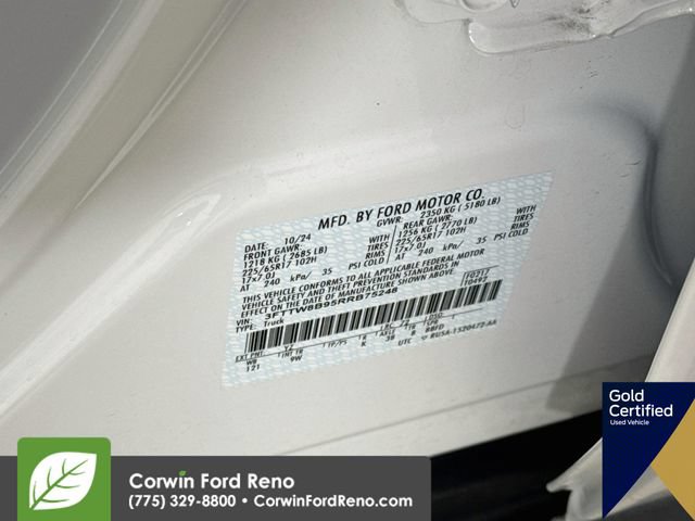 Certified 2024 Ford Maverick XL w/ Equipment Group 100A Standard AWD/4WD image 33