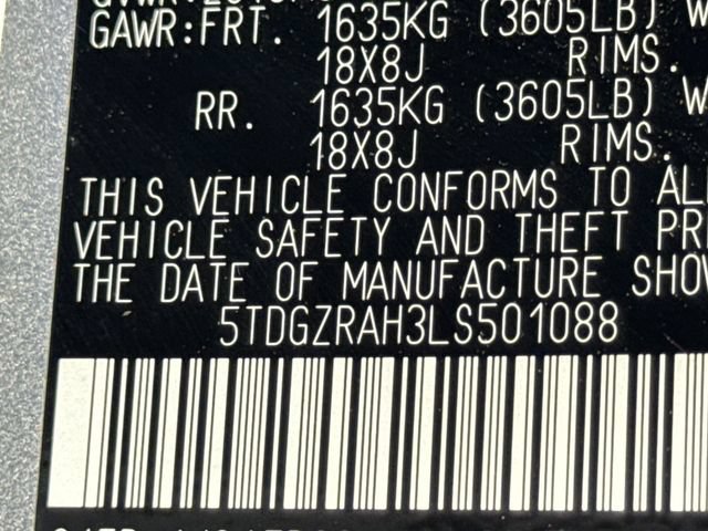 Used 2020 Toyota Highlander XLE FWD image 34