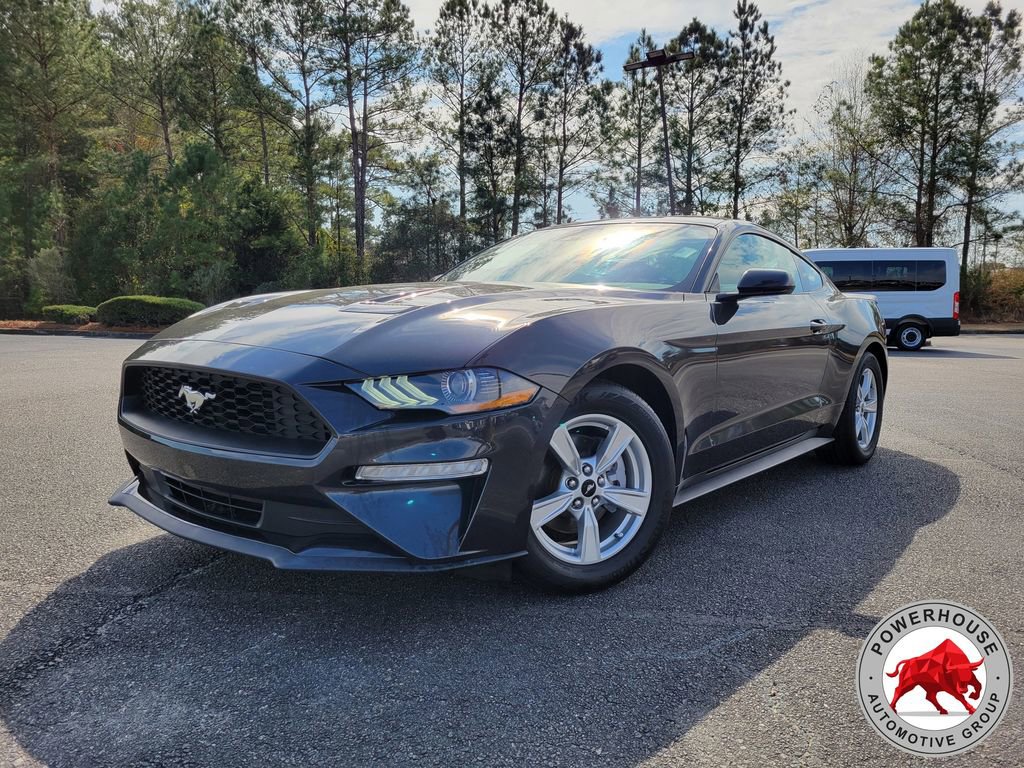 Certified 2023 Ford Mustang Coupe