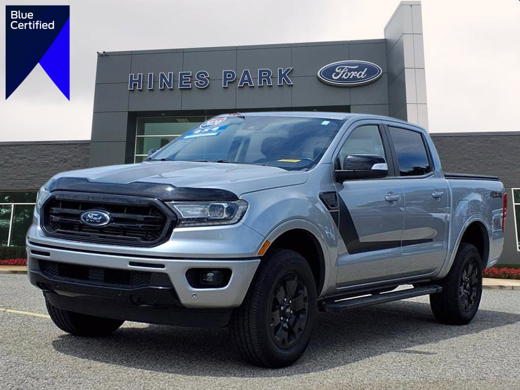 Certified 2020 Ford Ranger Lariat w/ Equipment Group 501A Mid