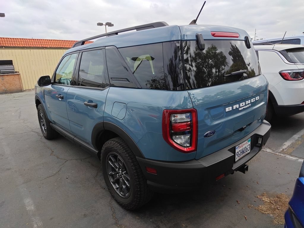 Certified 2023 Ford Bronco Sport Big Bend w/ Convenience Package AWD/4WD image 4