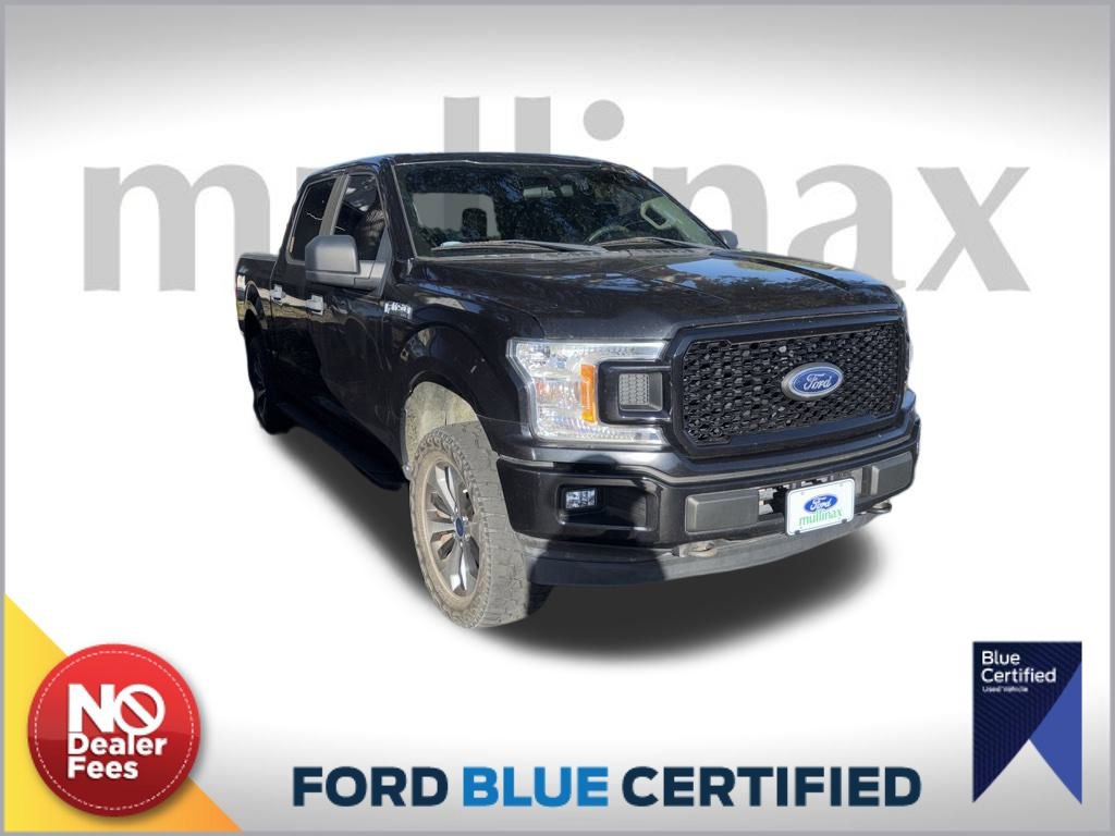 Certified 2019 Ford F150 XL w/ Equipment Group 101A Mid