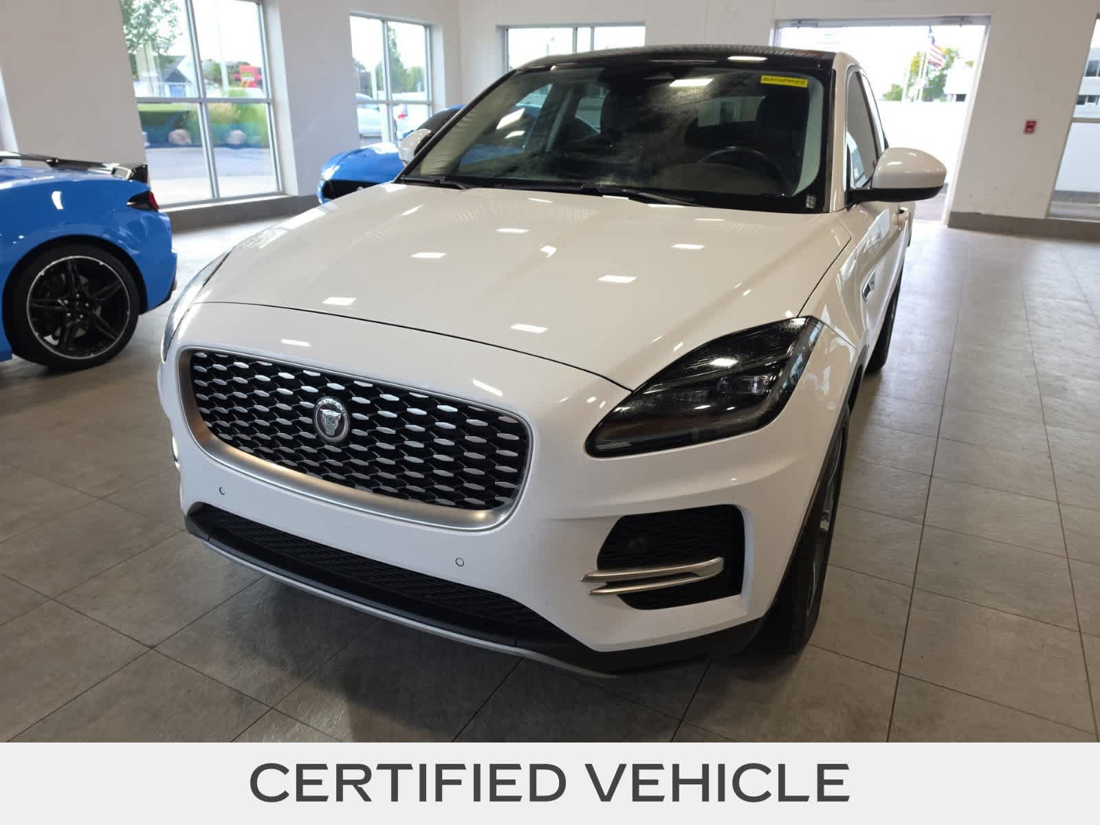Used 2022 Jaguar E-PACE SE