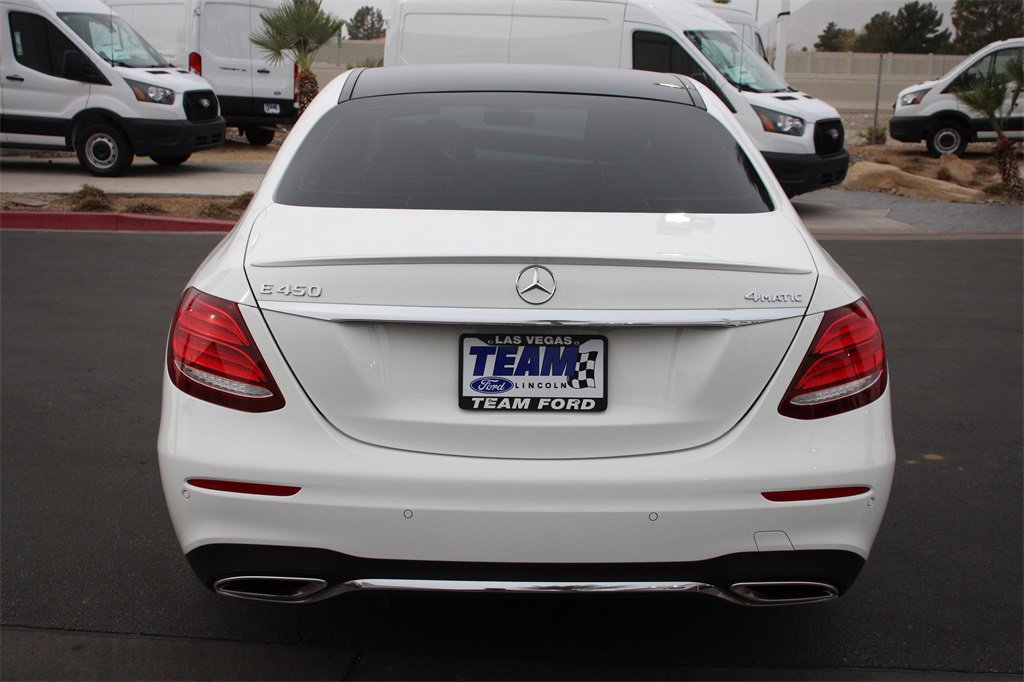 Used 2020 Mercedes-Benz E 450 4MATIC Sedan image 7