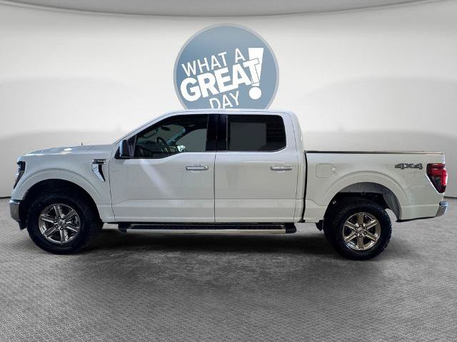 Certified 2025 Ford F150 XLT w/ Equipment Group 301A Standard AWD/4WD image 7