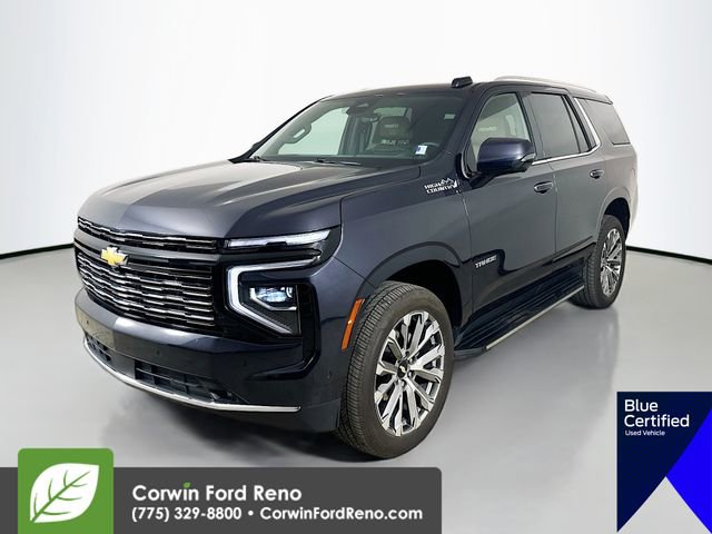 Used 2025 Chevrolet Tahoe High Country w/ LPO, Illumination Package AWD/4WD image 3