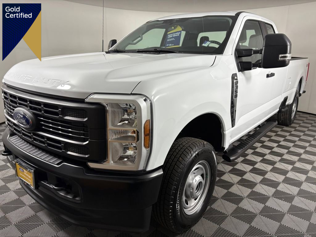 Certified 2025 Ford F350 XL w/ Snow Plow Prep Package