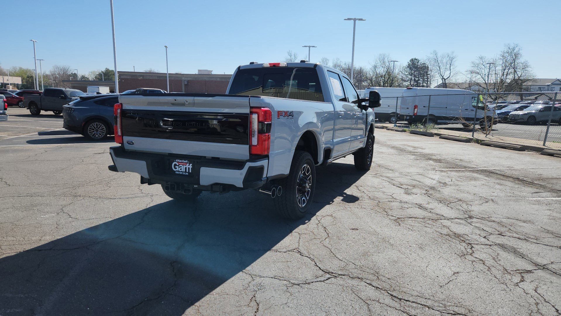 Certified 2026 Ford F350 Platinum image 14