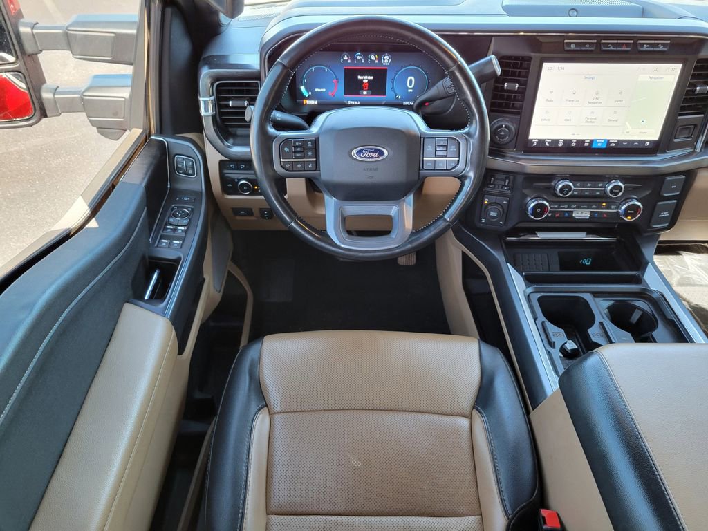 Certified 2023 Ford F250 Lariat w/ Lariat Ultimate Package image 17