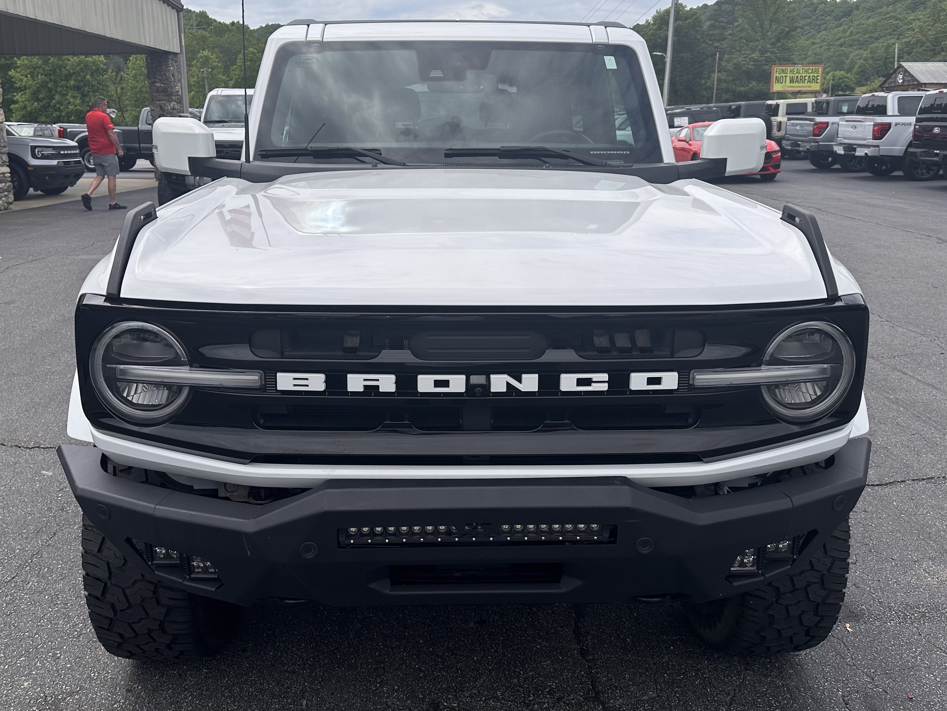 Certified 2021 Ford Bronco Outer Banks AWD/4WD image 3
