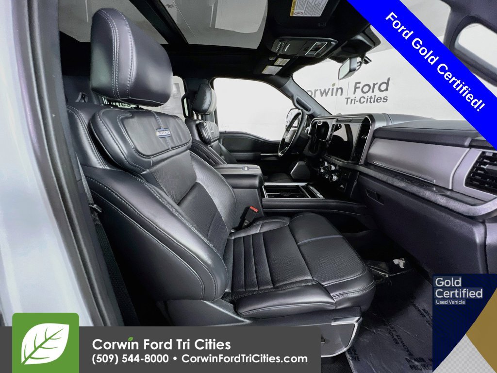 Certified 2025 Ford F350 Platinum w/ Tremor Off-Road Package AWD/4WD image 16