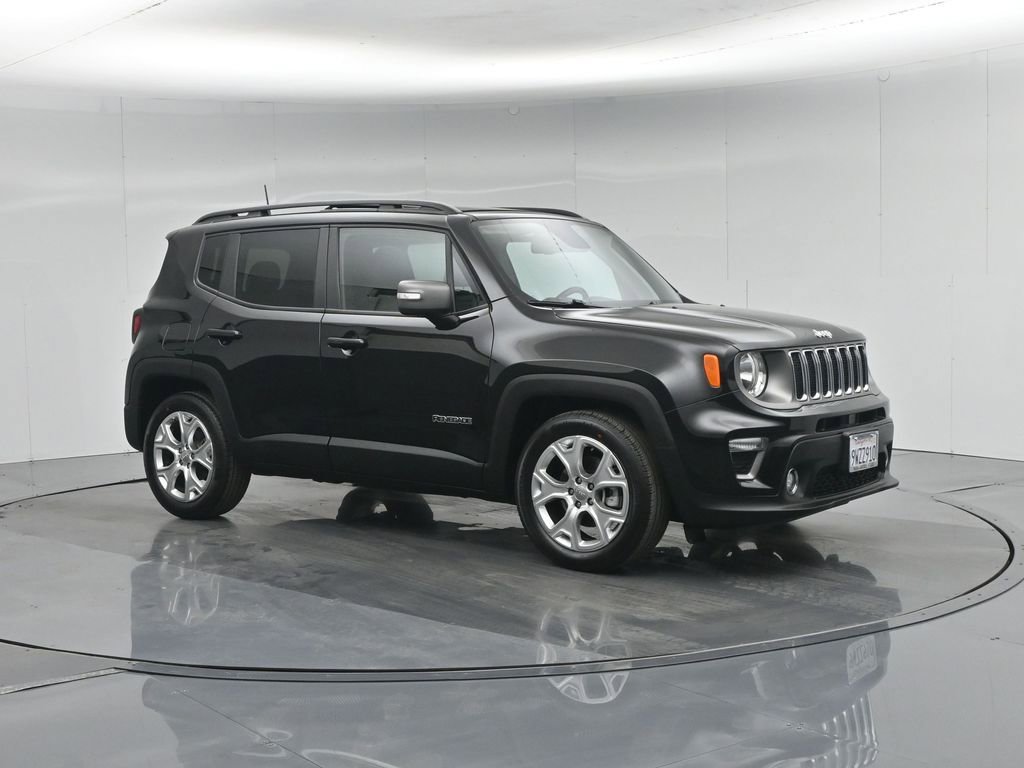 Used 2020 Jeep Renegade Limited w/ UConnect 8.4 Nav Group image 27