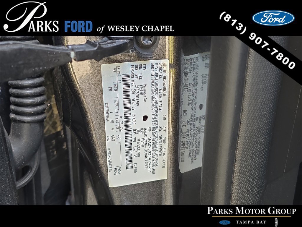 Certified 2018 Ford Focus Titanium image 32