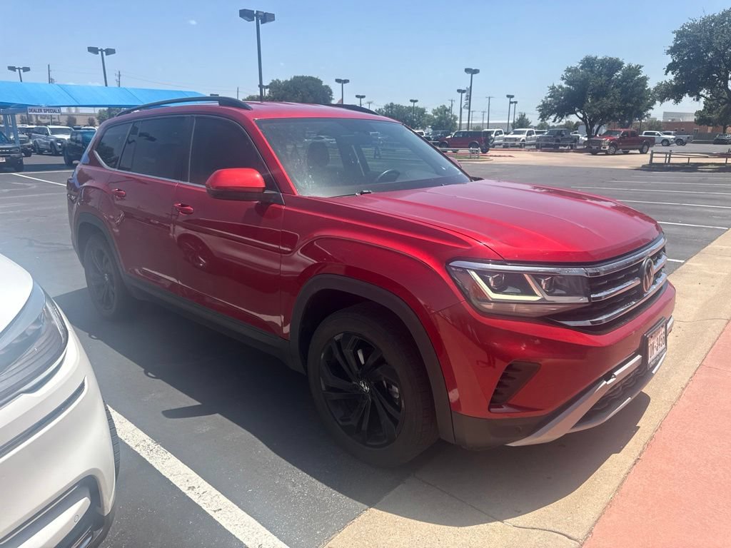 Used 2023 Volkswagen Atlas SE FWD video 1