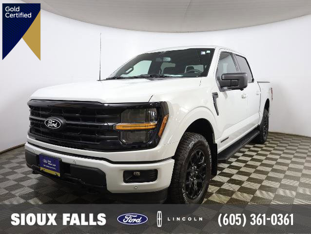 Certified 2024 Ford F150 XLT w/ Equipment Group 302A MID