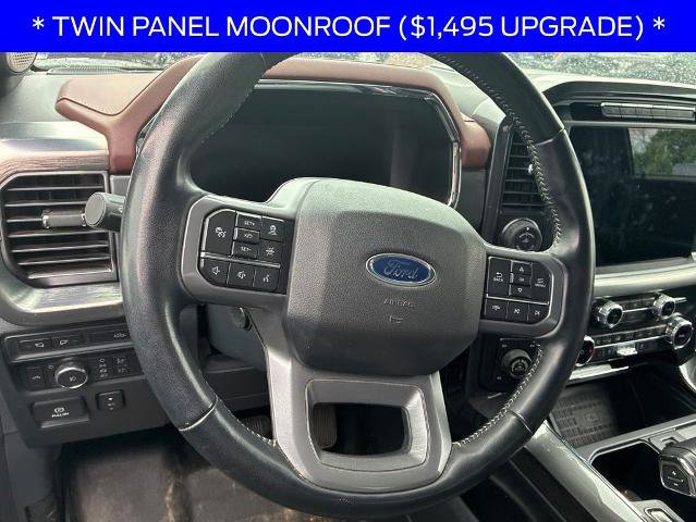 Certified 2022 Ford F150 Lariat w/ Equipment Group 502A High AWD/4WD image 14