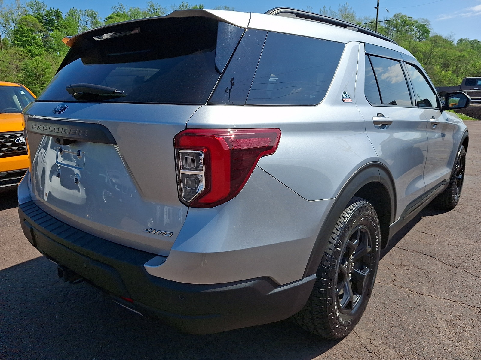 Certified 2023 Ford Explorer Timberline AWD/4WD image 10