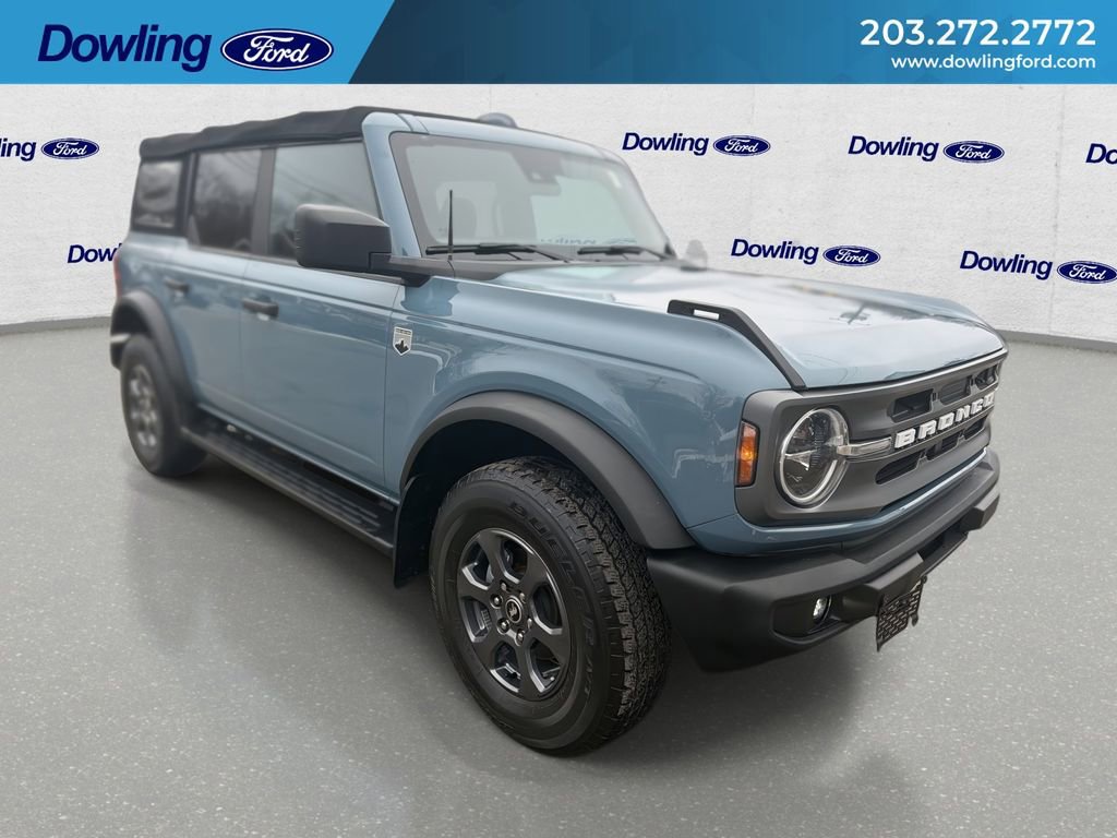 Certified 2023 Ford Bronco Big Bend image 1