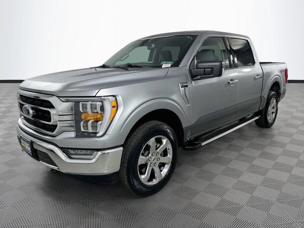 Certified 2023 Ford F150 XLT w/ Equipment Group 302A High AWD/4WD image 3
