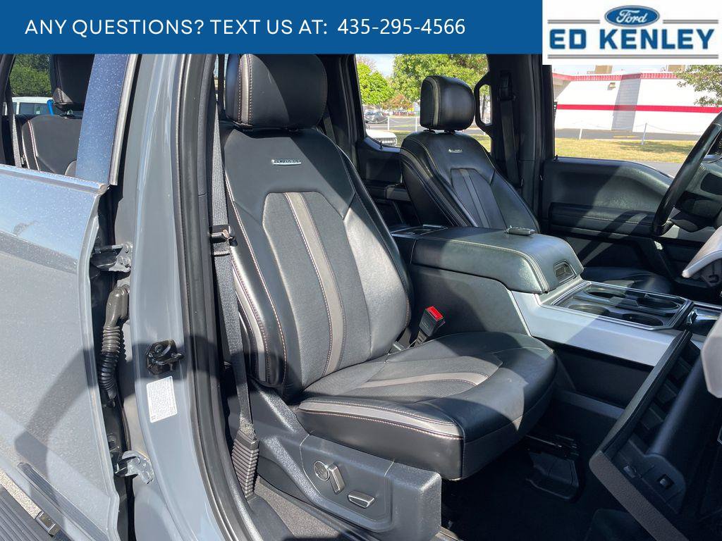 Certified 2021 Ford F350 Platinum AWD/4WD image 30